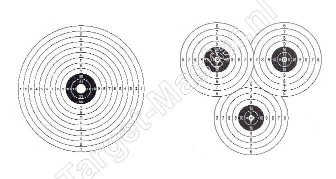 <br />PAPER TARGETS for AIRGUNS